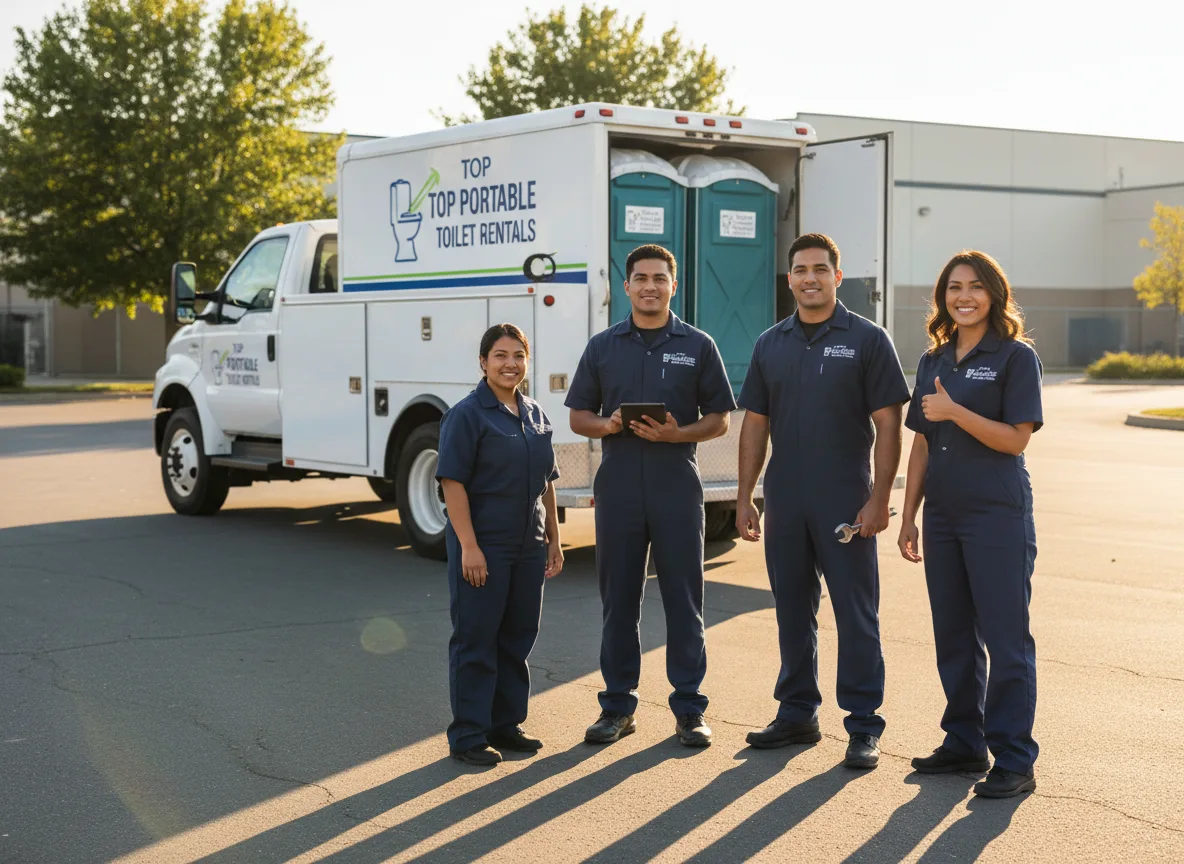 Short Term Porta Potty Rental company in Adona, AR